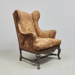 614641 Wing chair